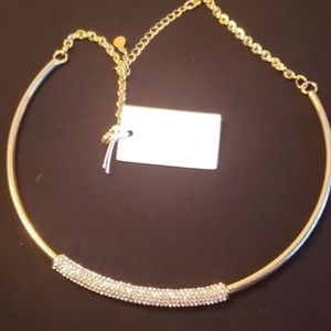 Urban Soul gold plated neck bar.